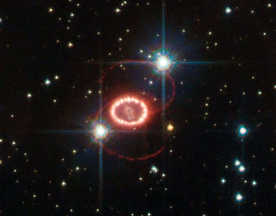 The Mysterious Rings of Supernova 1987A