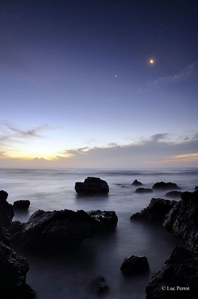 Conjunction Over Reunion Island
