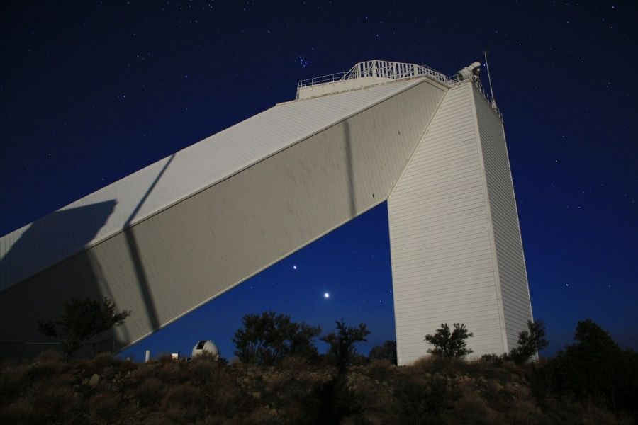 Bright Planets at McMath-Pierce Solar Telescope