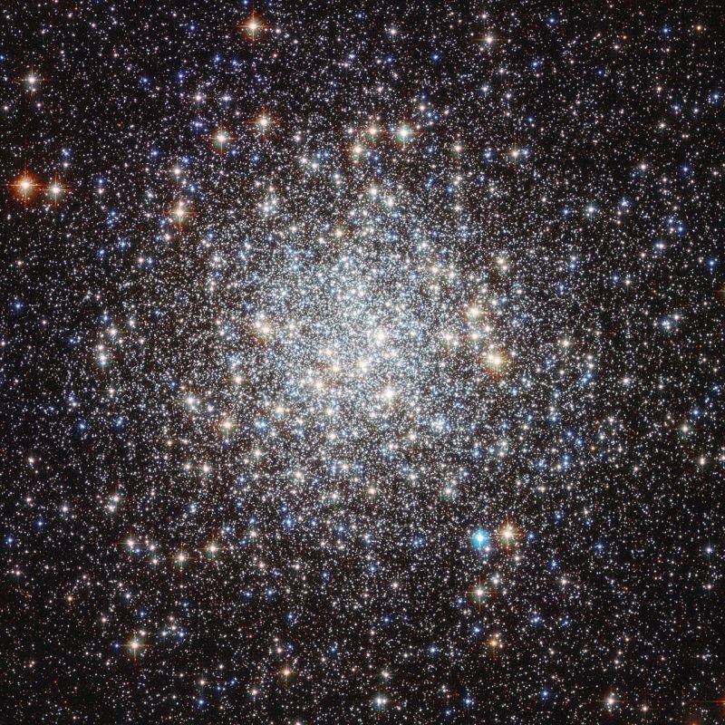 Messier 9 Close-up