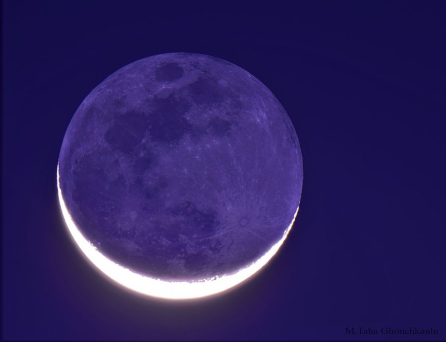 The New Moon in the Old Moon's Arms