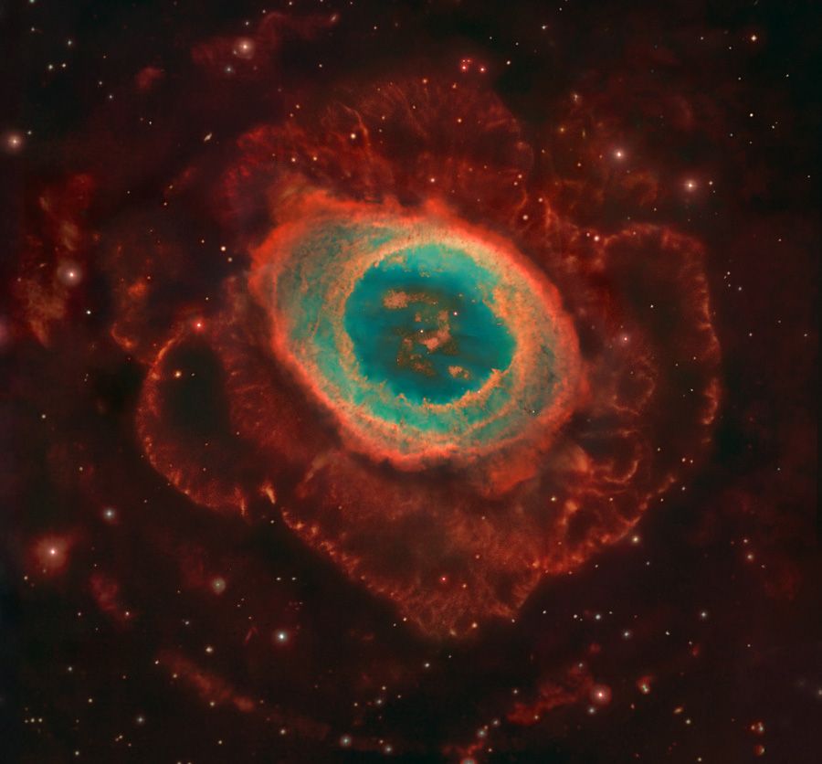 M57: The Ring Nebula