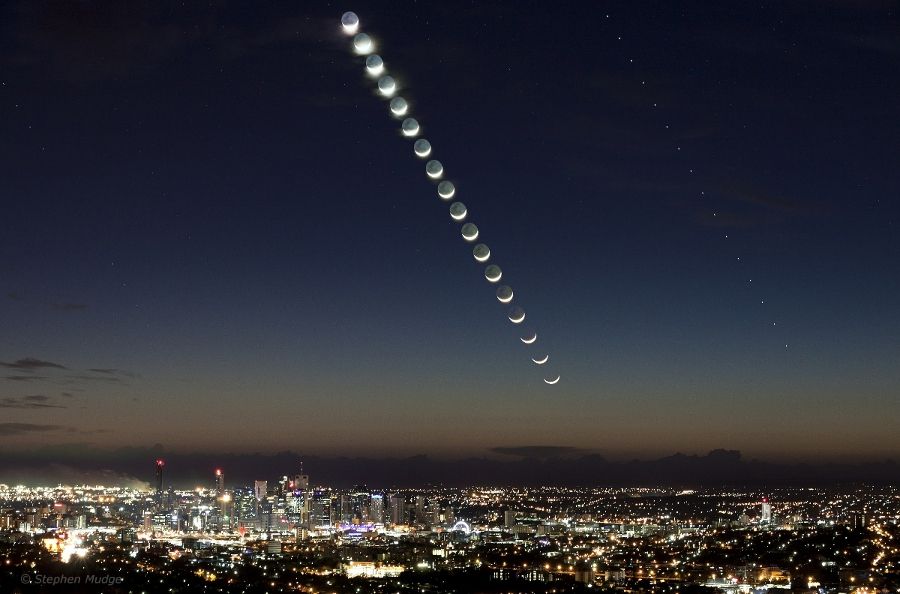 Morning, Moon, and Mercury