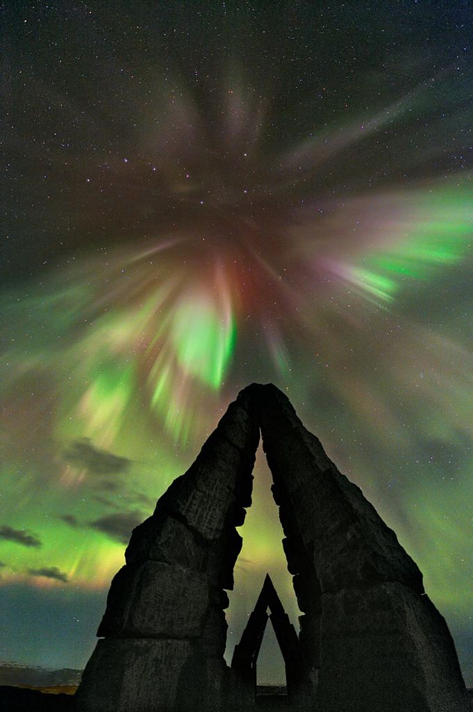 Aurora Over Raufarhöfn