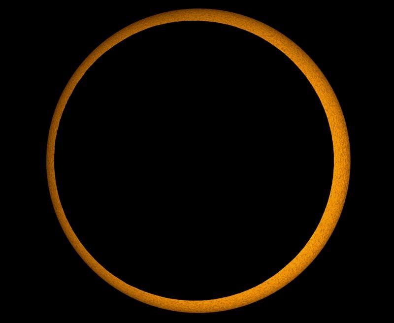 Annular Solar Eclipse