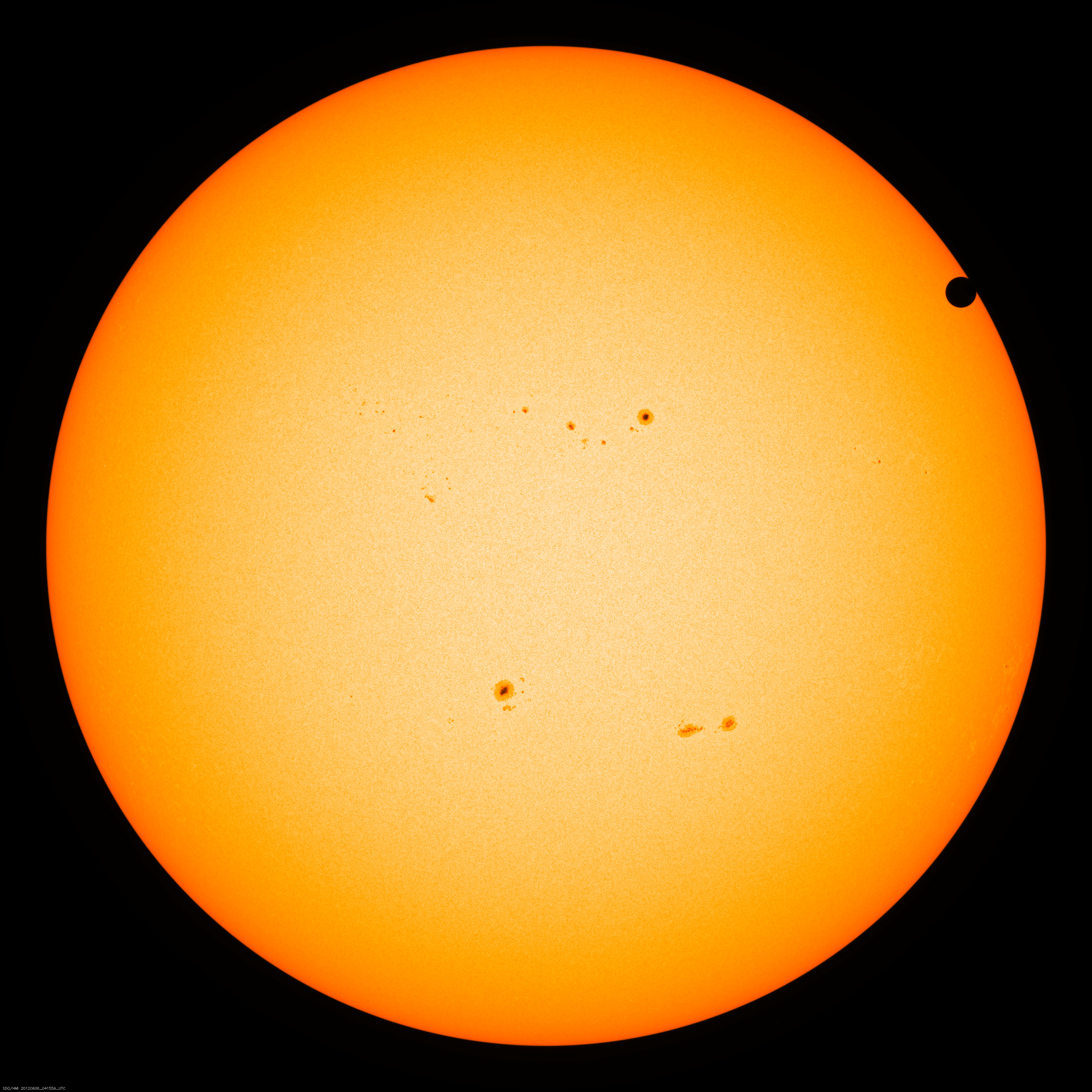 Live: Watching for Venus to Cross the Sun