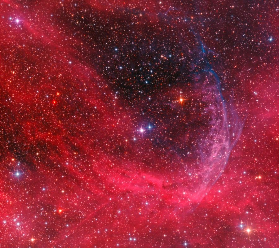 WR 134 Ring Nebula