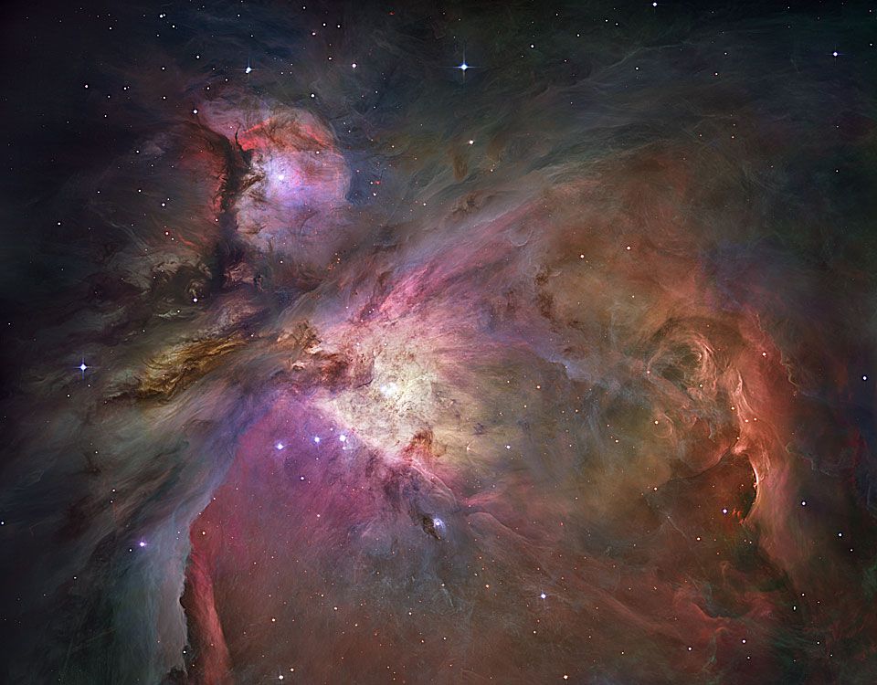 Orion Nebula: The Hubble View