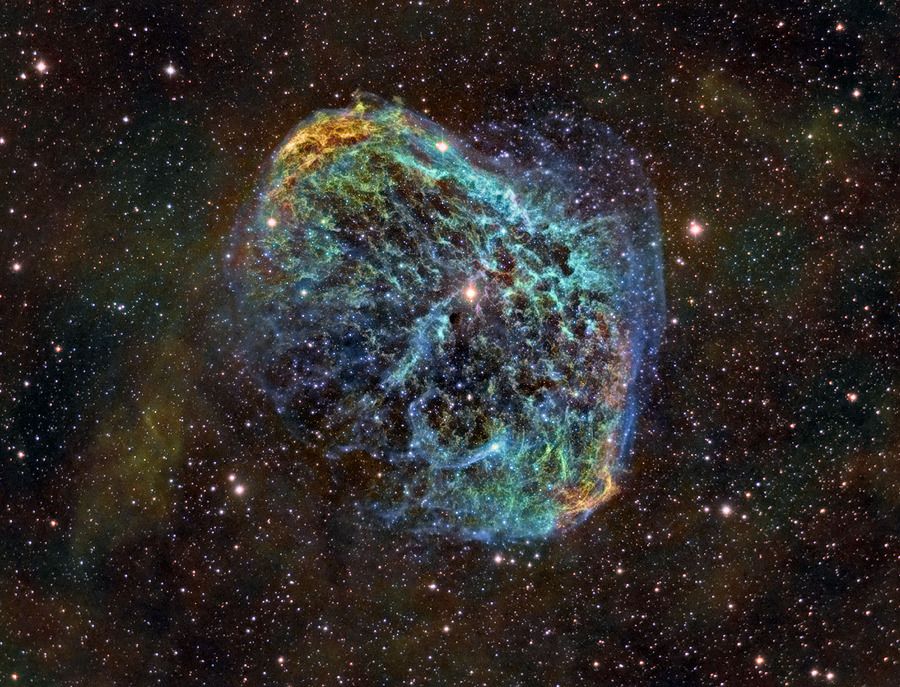 NGC 6888: The Crescent Nebula