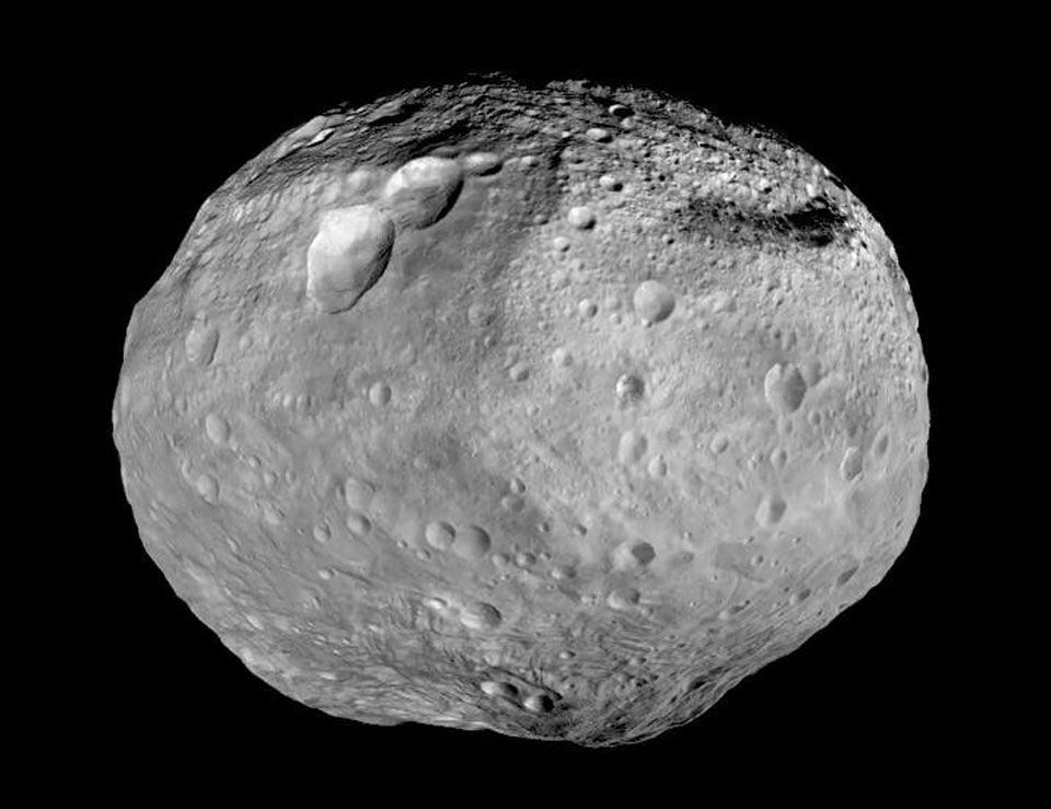 Leaving Vesta