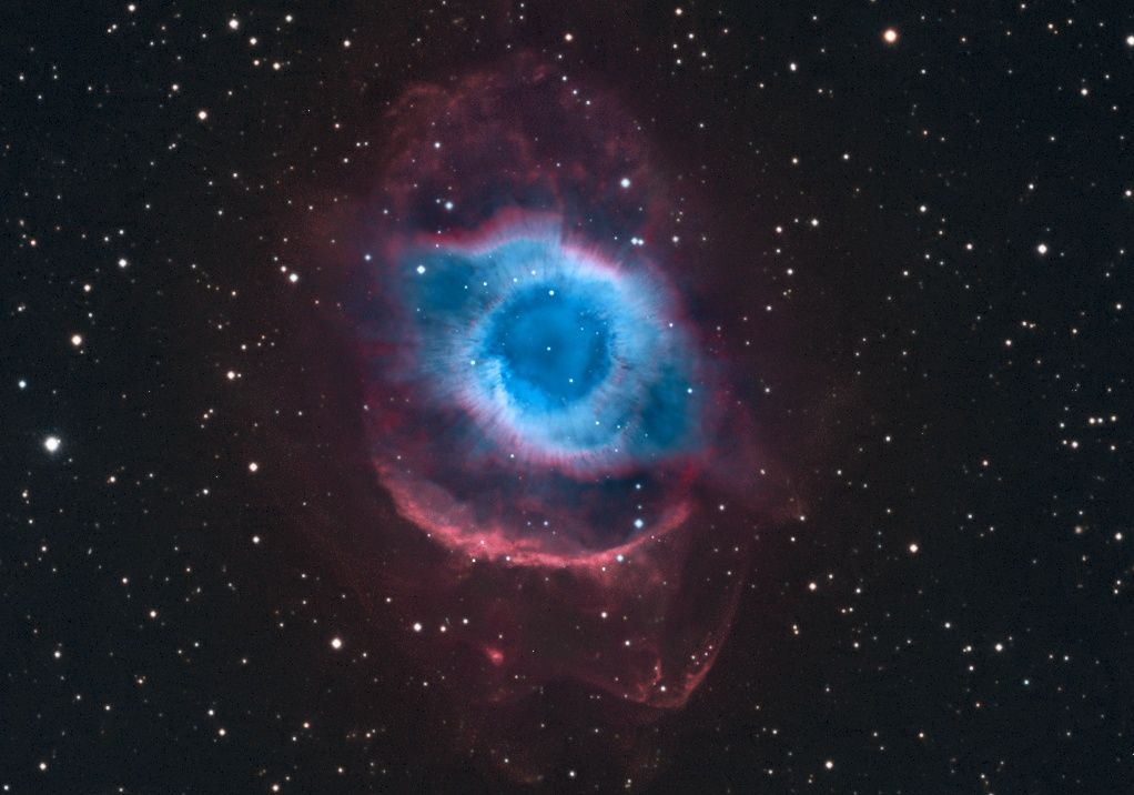 NGC 7293: The Helix Nebula