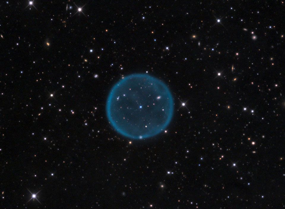 Spherical Planetary Nebula Abell 39