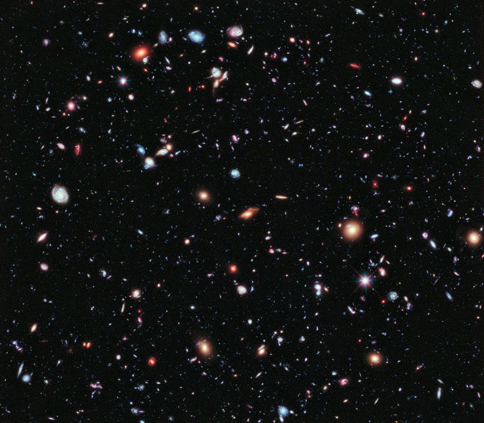 The Hubble Extreme Deep Field