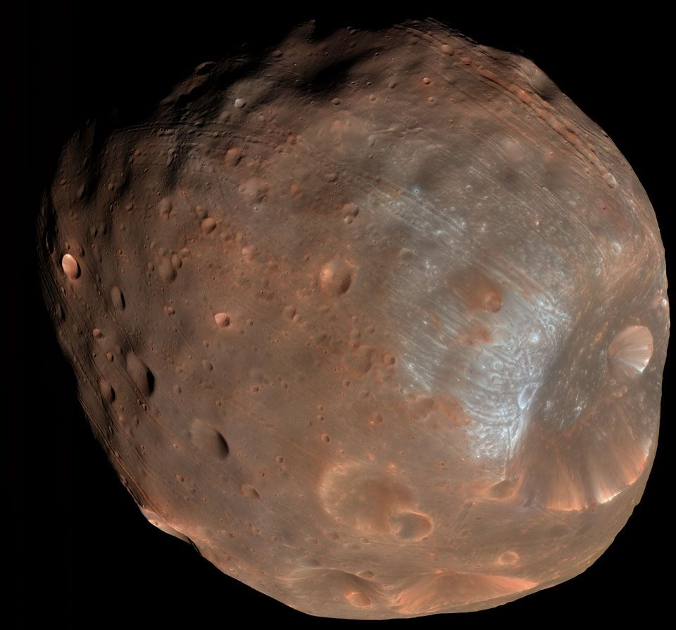 Phobos: Doomed Moon of Mars