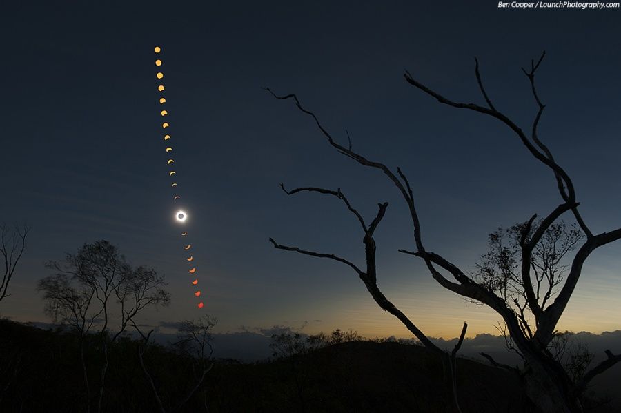 Moon Shadow Sequence