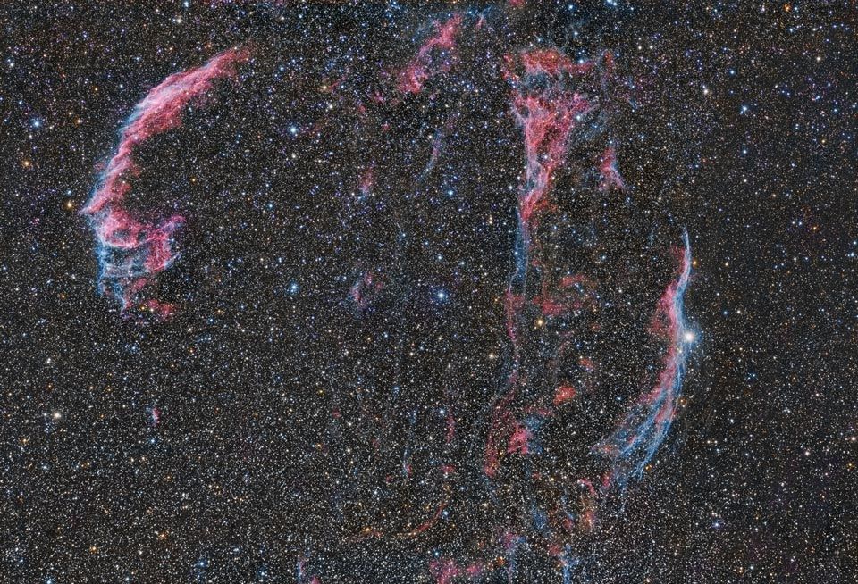 Wisps of the Veil Nebula