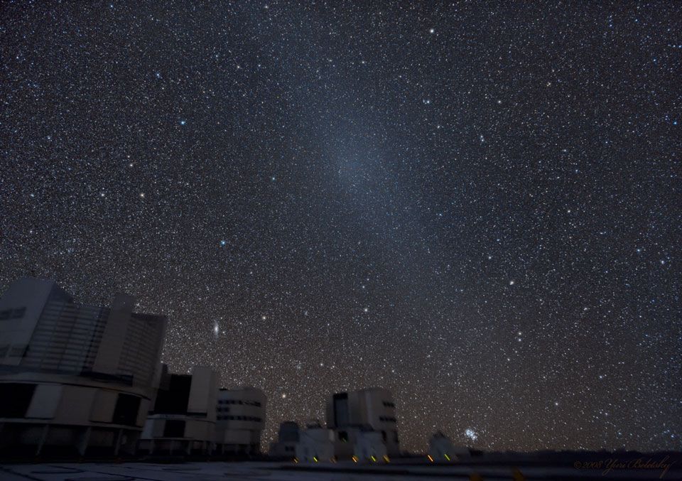 The Gegenschein Over Chile