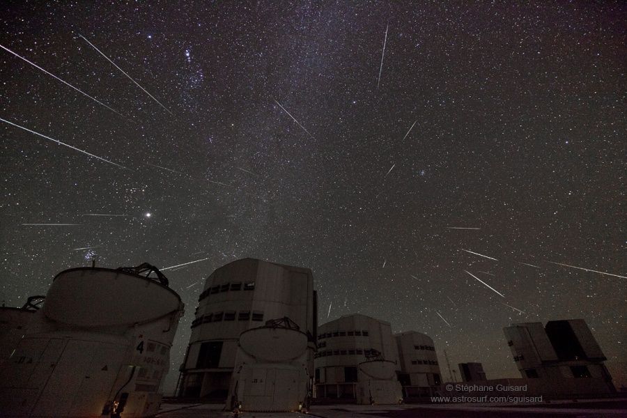 When Gemini Sends Stars to Paranal