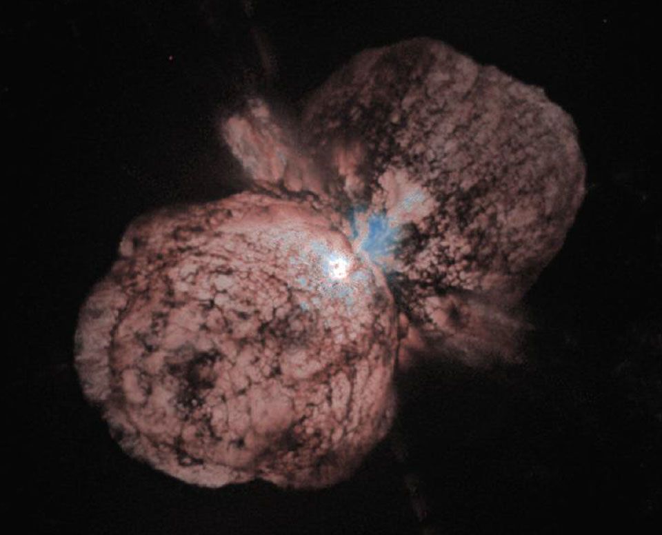 Doomed Star Eta Carinae