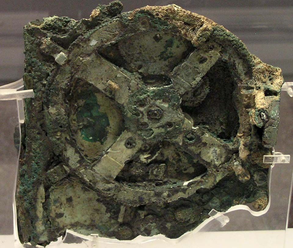 The Antikythera Mechanism