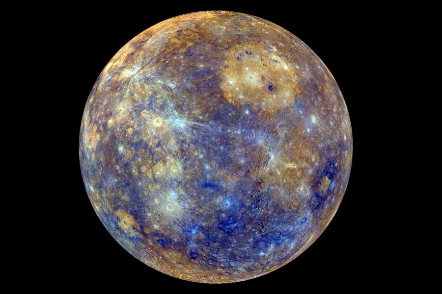 Colors of Mercury