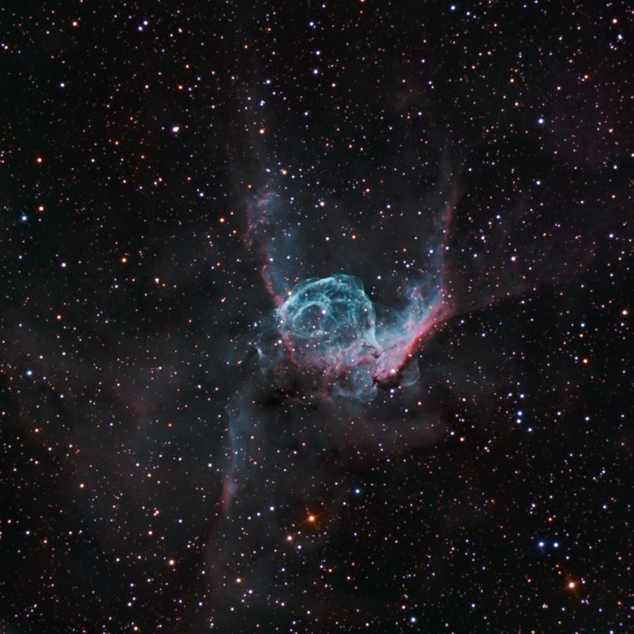 Thor's Helmet