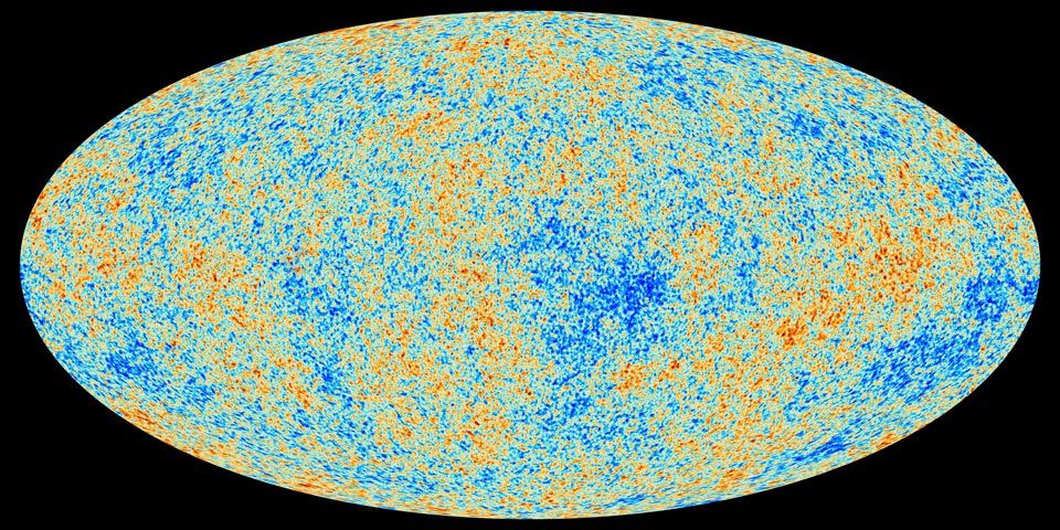 Planck Maps the Microwave Background