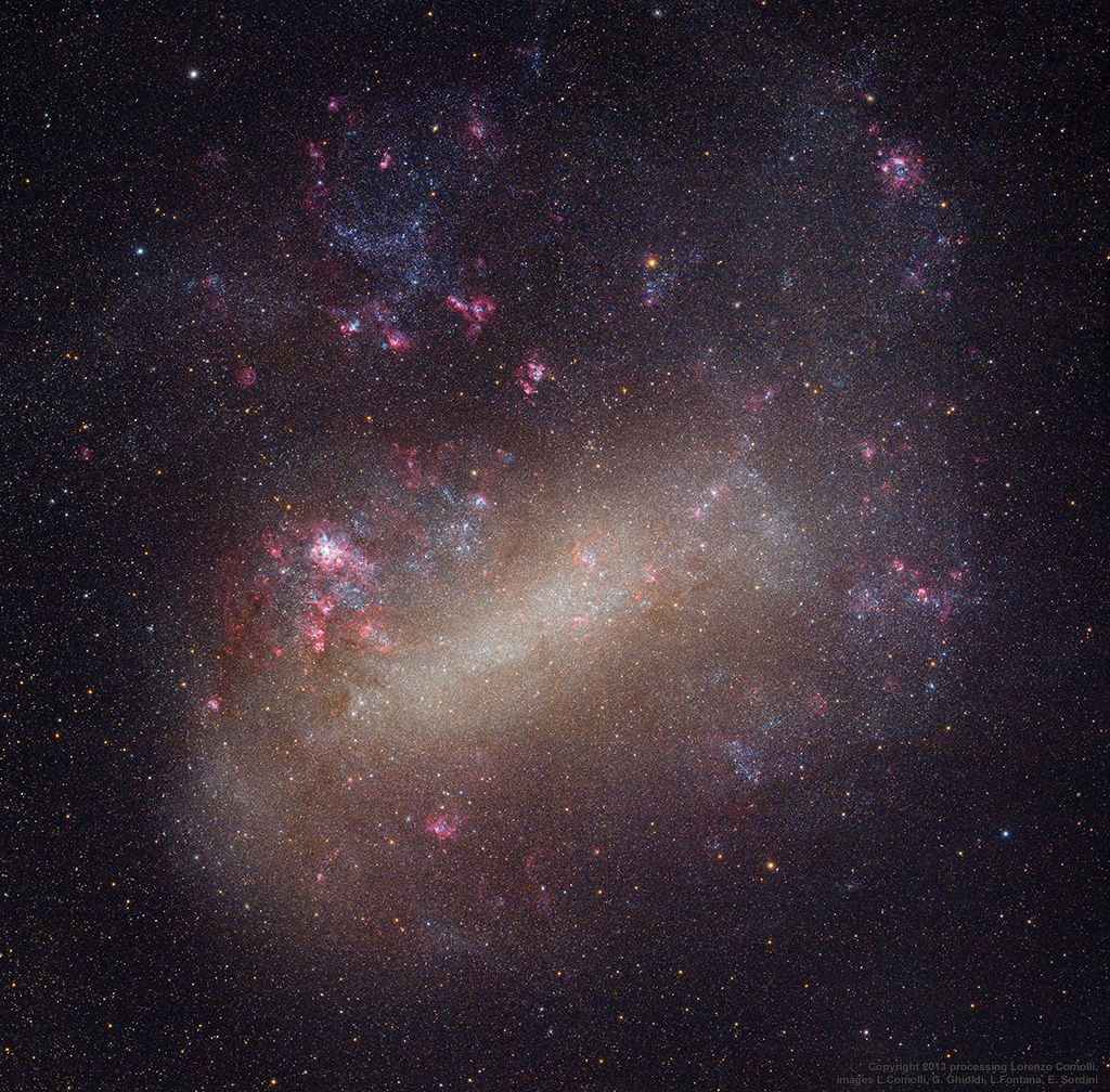 The Large Cloud of Magellan