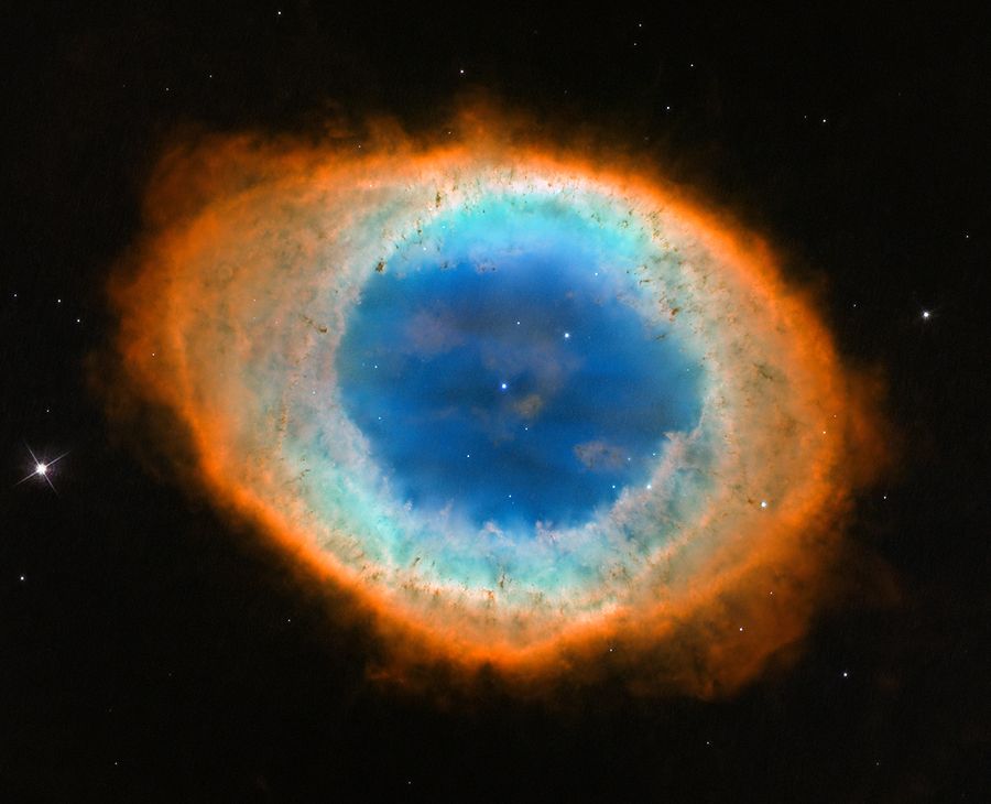 M57: The Ring Nebula