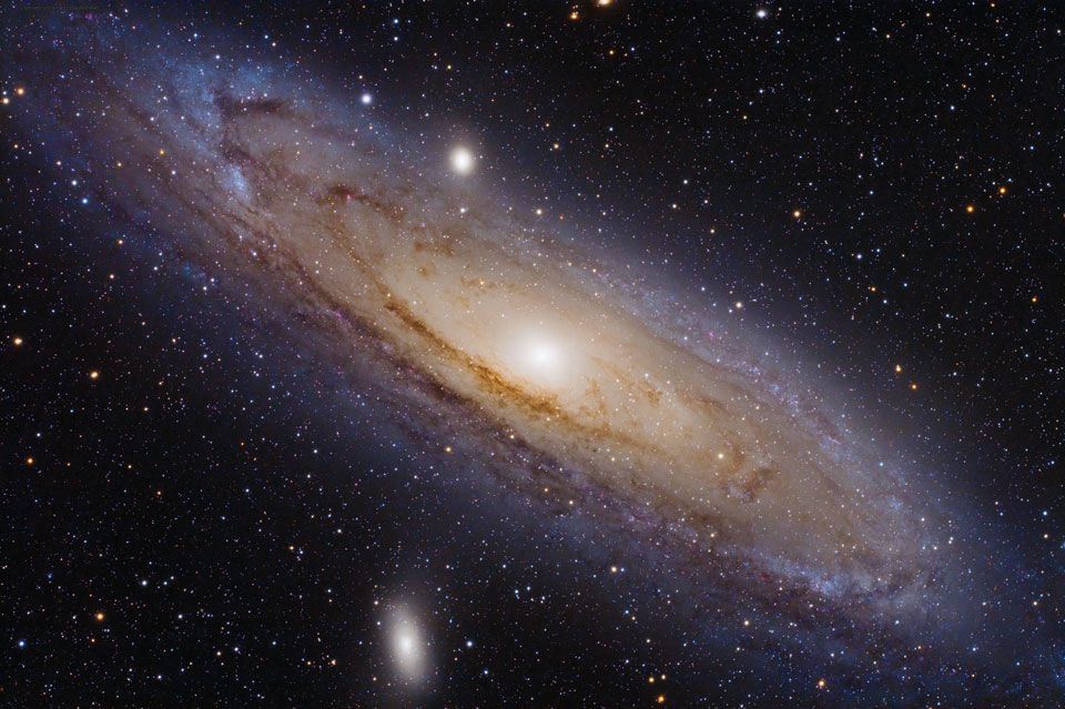 M31: The Andromeda Galaxy