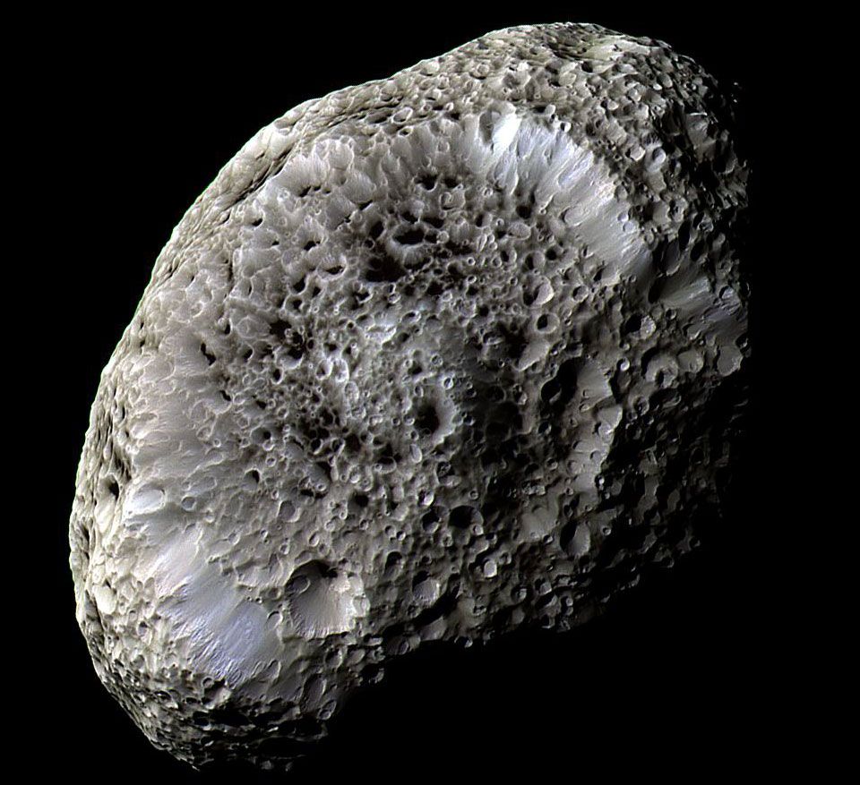 Saturn's Hyperion: A Moon with Odd Craters