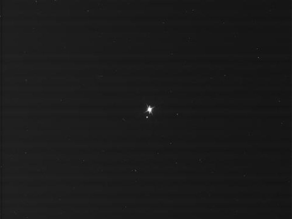 Earth and Moon from Saturn