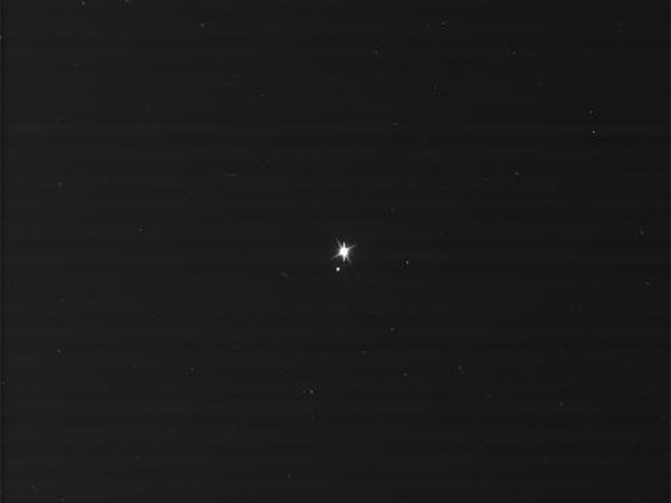 Earth and Moon from Saturn