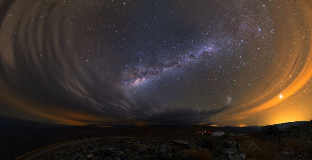 Atacama's Cloudy Night