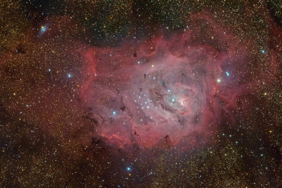 M8: The Lagoon Nebula