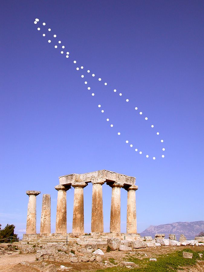 Apollo's Analemma