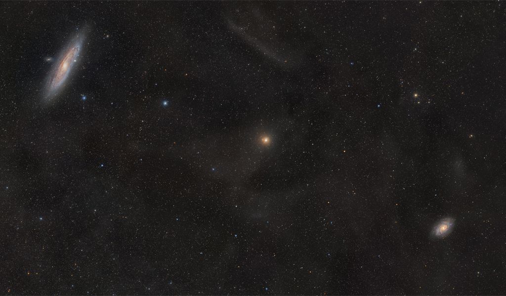 M31 versus M33
