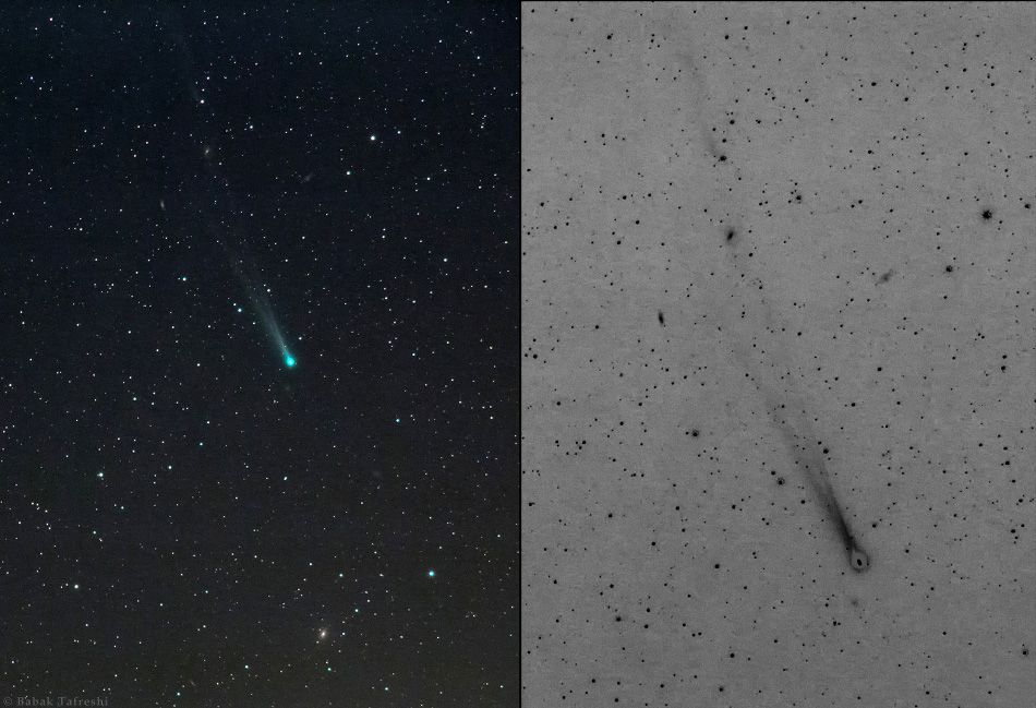 Active Comet ISON