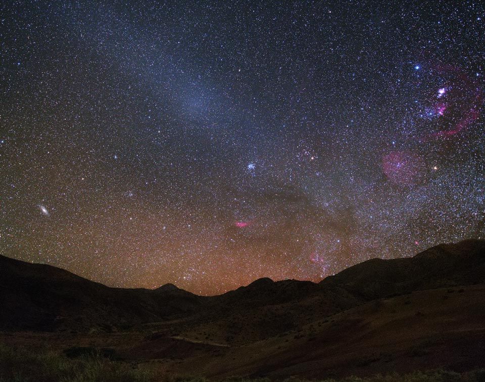 The Gegenschein Over Chile