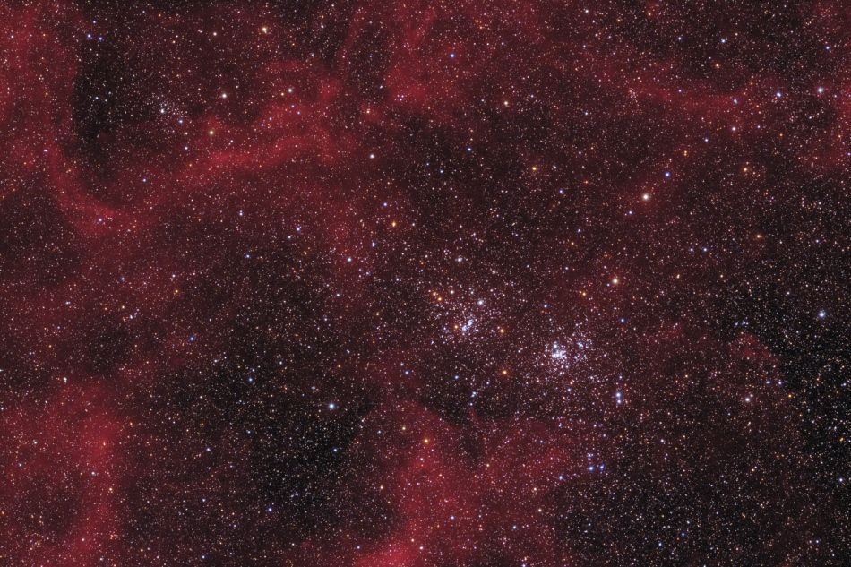 Double Cluster in Perseus