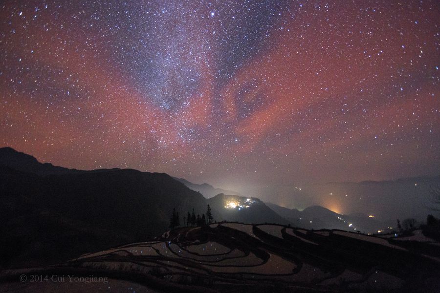 The Terraced Night