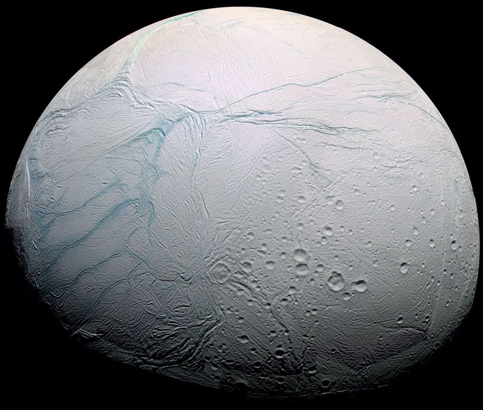 Fresh Tiger Stripes on Saturn's Enceladus