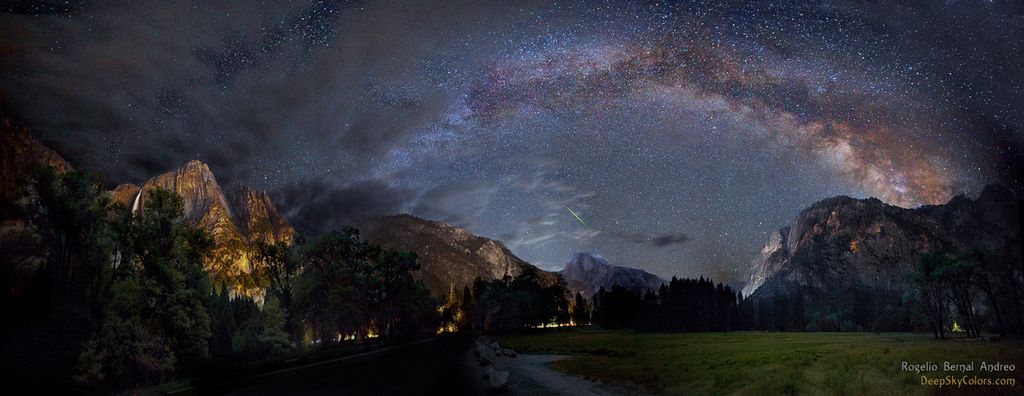 That Night over Half Dome