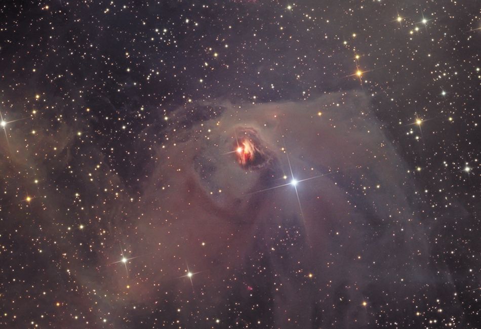 T Tauri and Hind's Variable Nebula