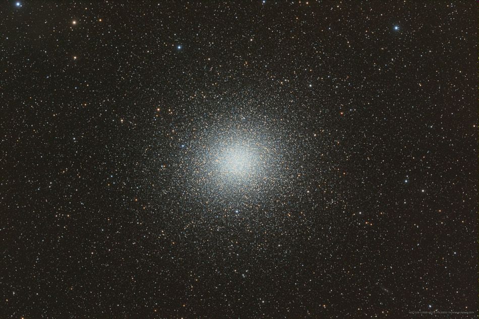 Millions of Stars in Omega Centauri
