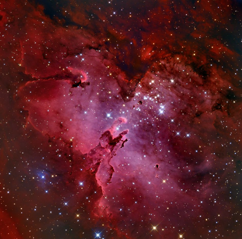 M16 and the Eagle Nebula