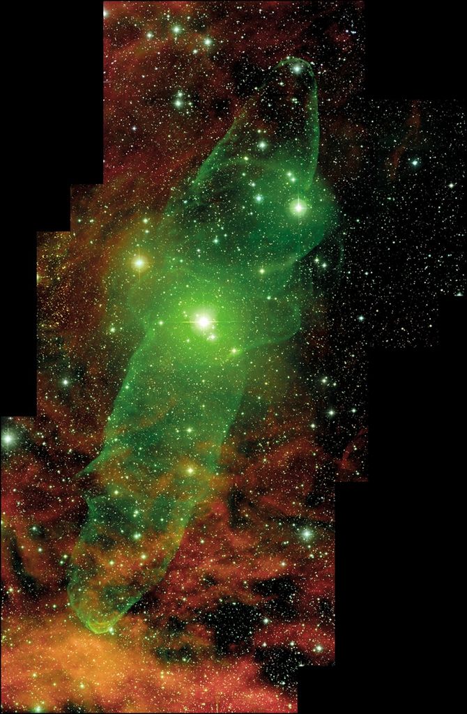 Ou4: A Giant Squid Nebula