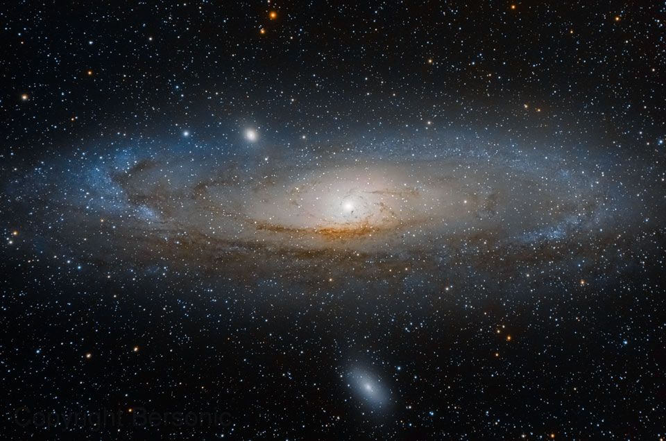 M31: The Andromeda Galaxy