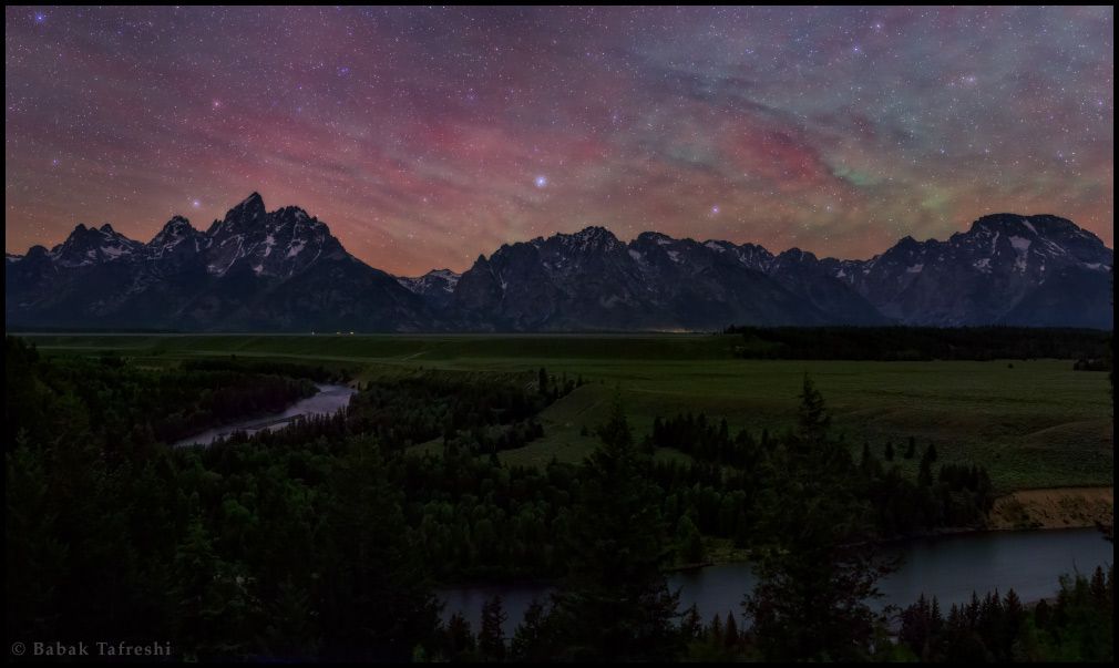 Tetons and Snake River, Planet Earth