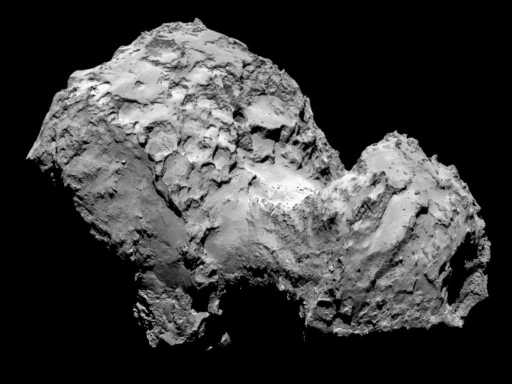 Rosetta's Rendezvous